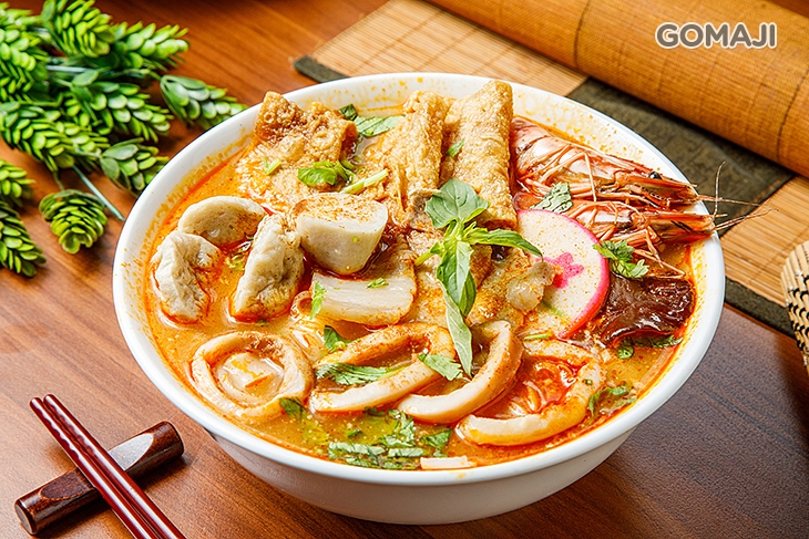 南洋叻沙海鮮河粉