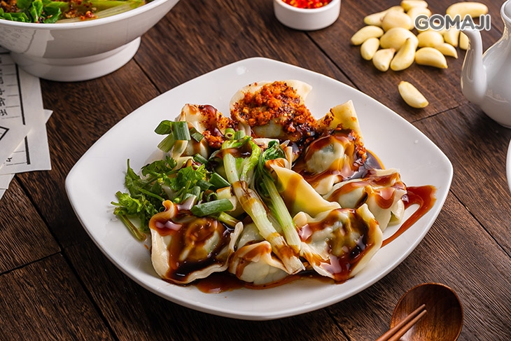 獨門重慶海鮮醬水餃