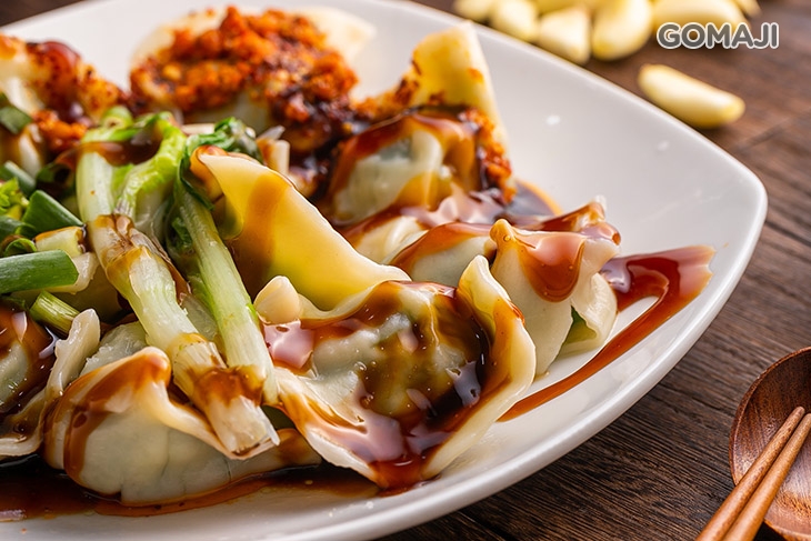 獨門重慶海鮮醬水餃