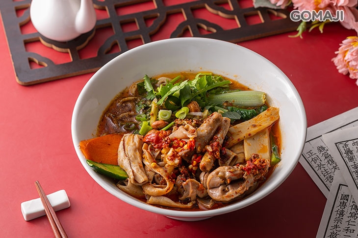 重慶火鍋雞雜麵