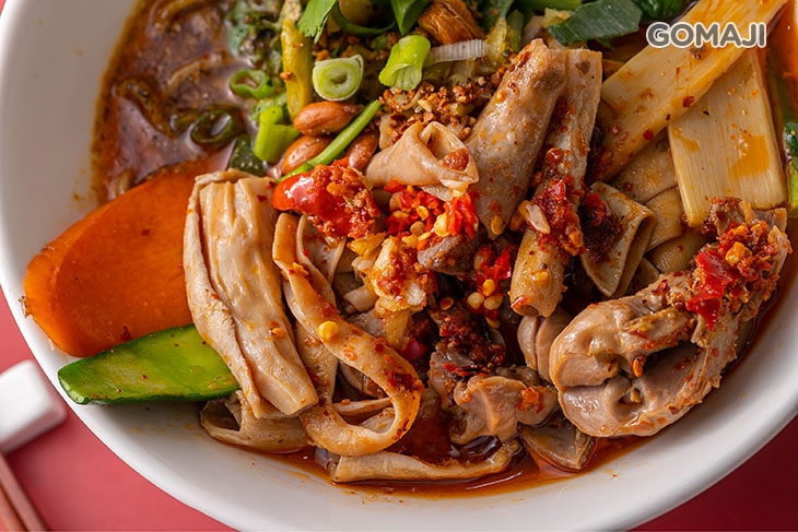 重慶火鍋雞雜麵