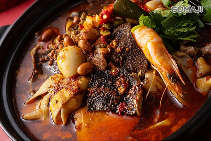 大鬧龍宮一鍋端