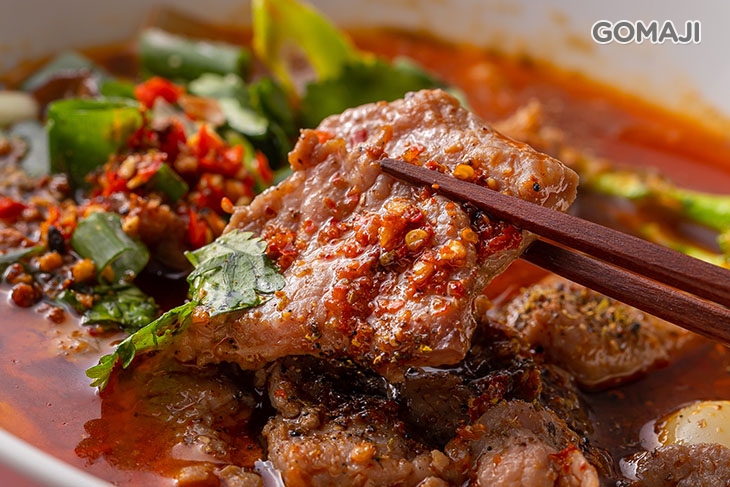 重慶飄香水煮牛肉