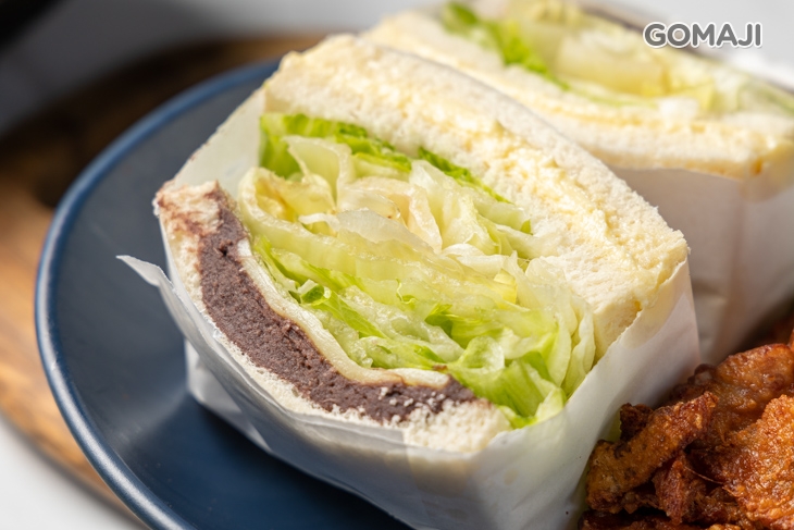 紫薯奶酥厚明治