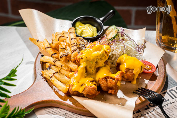 超濃美式起司醬唐揚雞塊