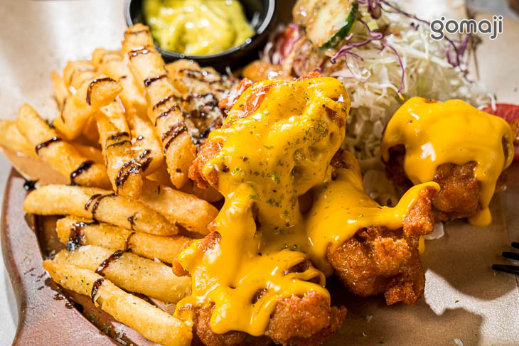 超濃美式起司醬唐揚雞塊