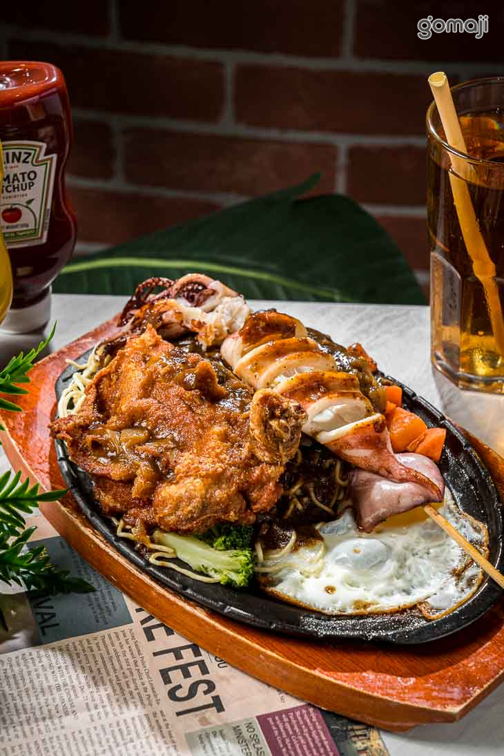 霸王魷魚牛雞三重奏