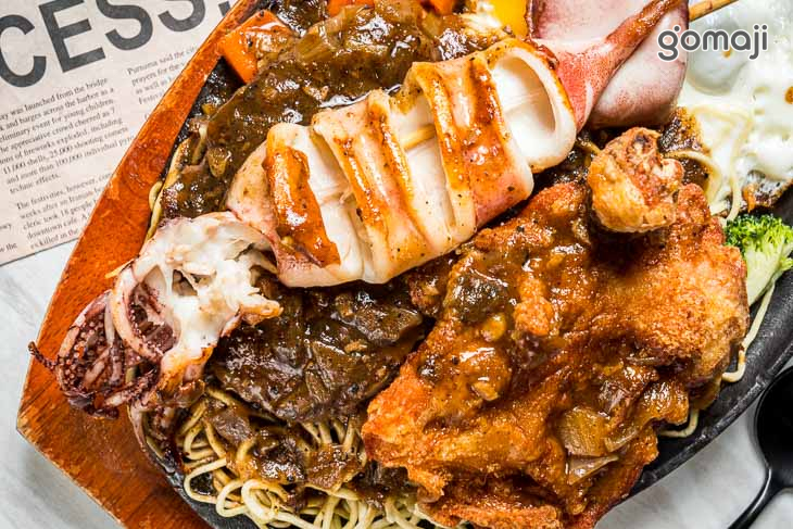 霸王魷魚牛雞三重奏