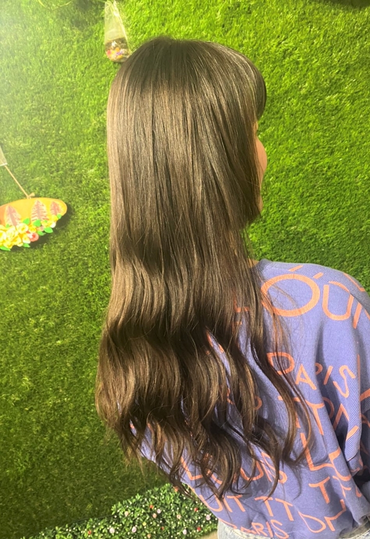 氣質動人完美髮色染髮