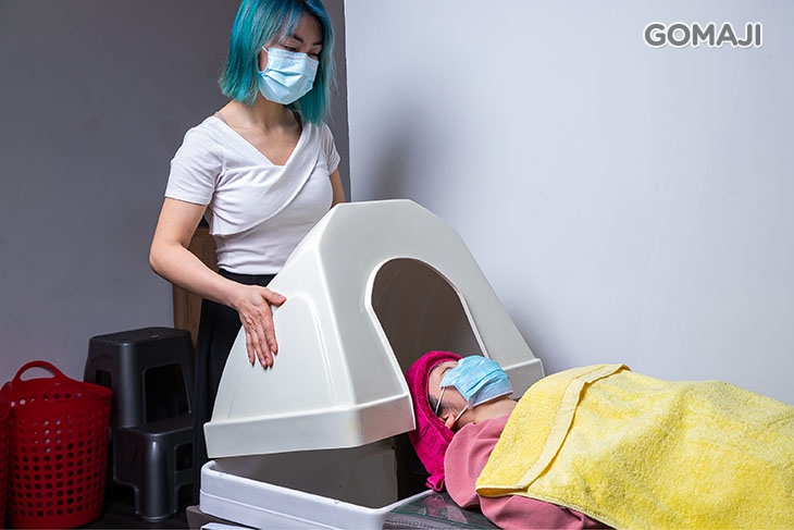 玻尿酸精華護髮膜深層含蒸氣