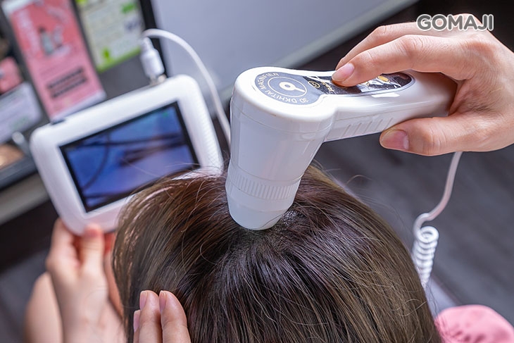 專業頭皮檢測