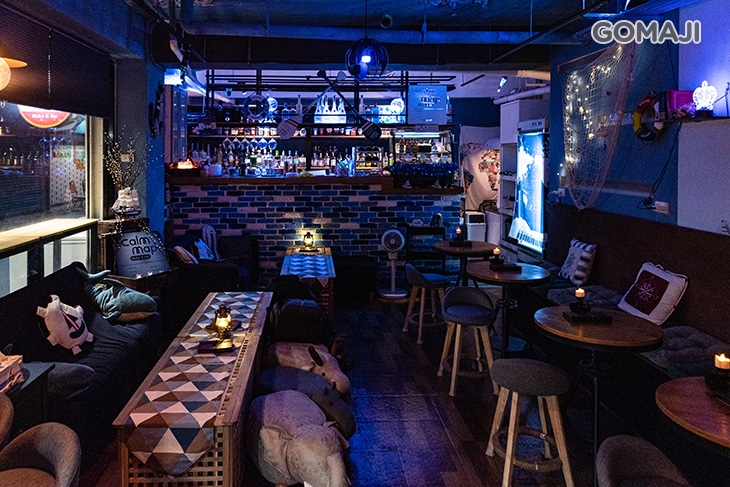 Calm Map Bistro & Bar