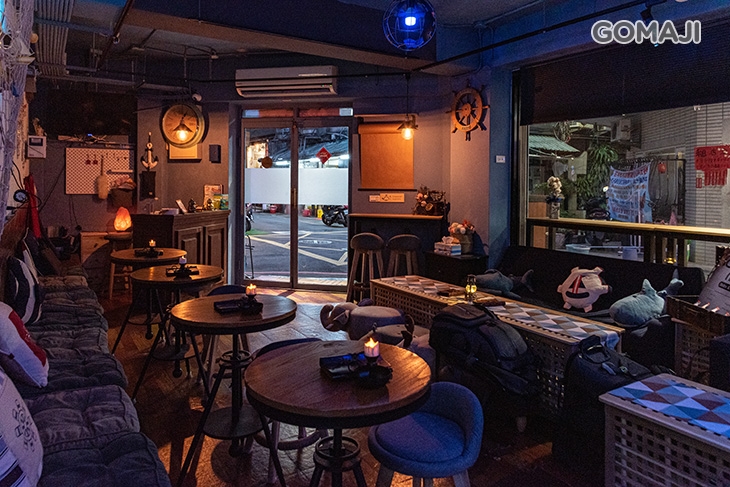 Calm Map Bistro & Bar