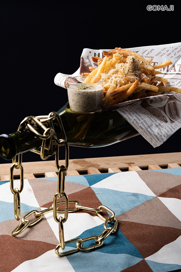 黑松露起司炸薯條