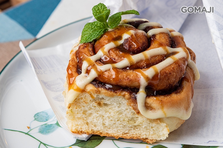 經典手作肉桂捲