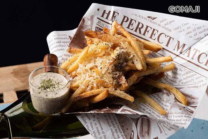 黑松露起司炸薯條