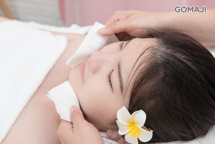 輕柔卸妝(胺基酸卸淨清新露)