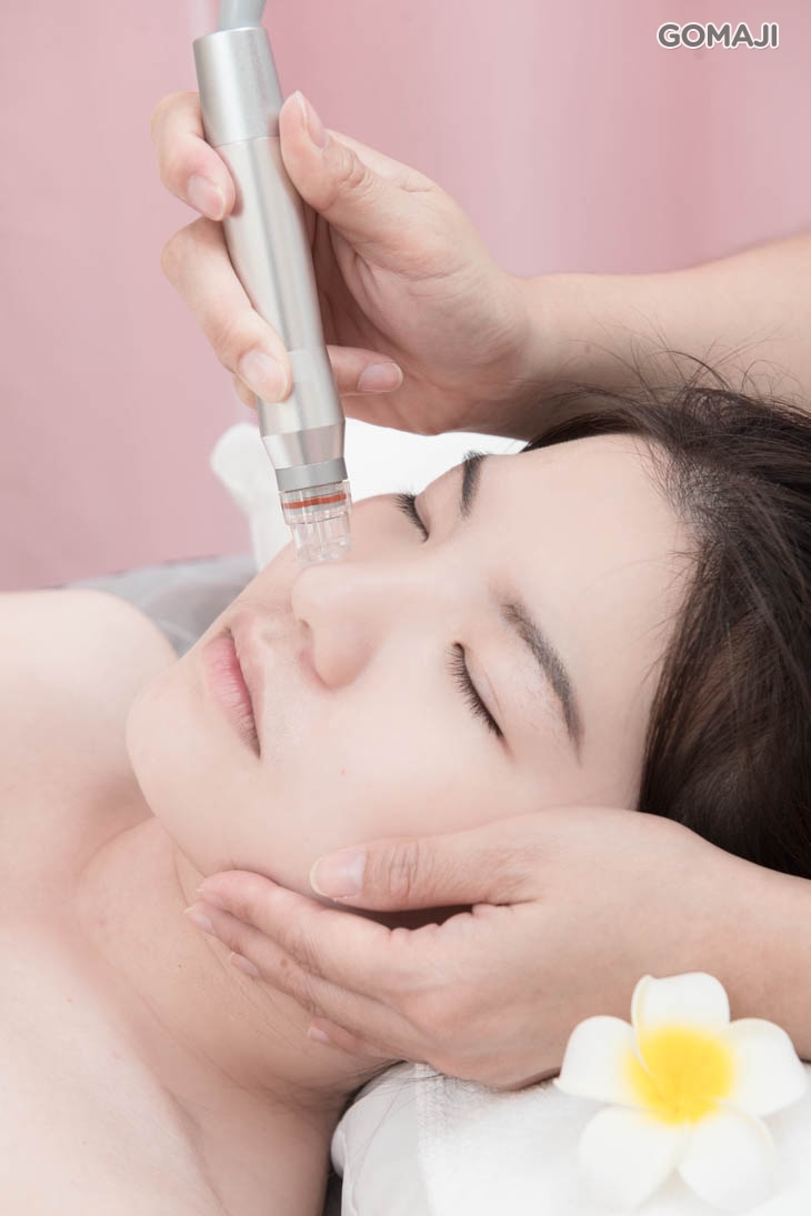 皮膚管理小氣泡深層清潔