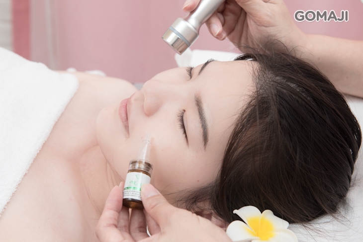 精華液導入(搭配玻尿酸精華液)