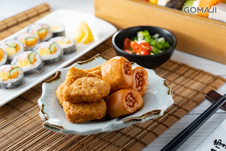套餐自助食材區