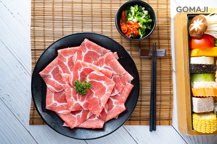 典藏大麥豚梅花一份