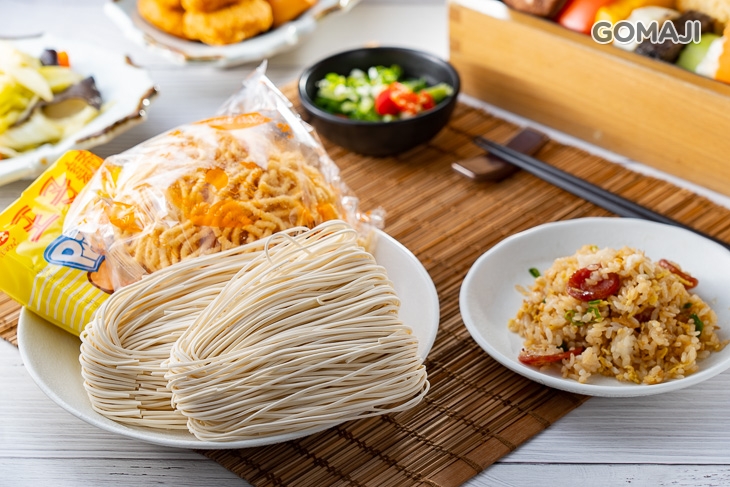 套餐自助食材區