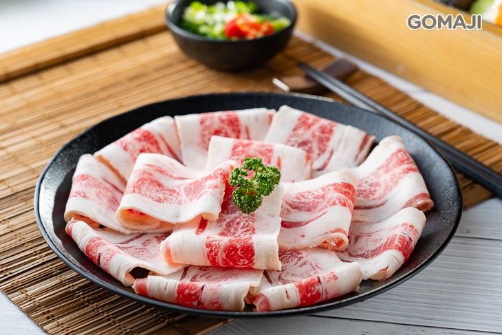 美國安格斯培根牛一份