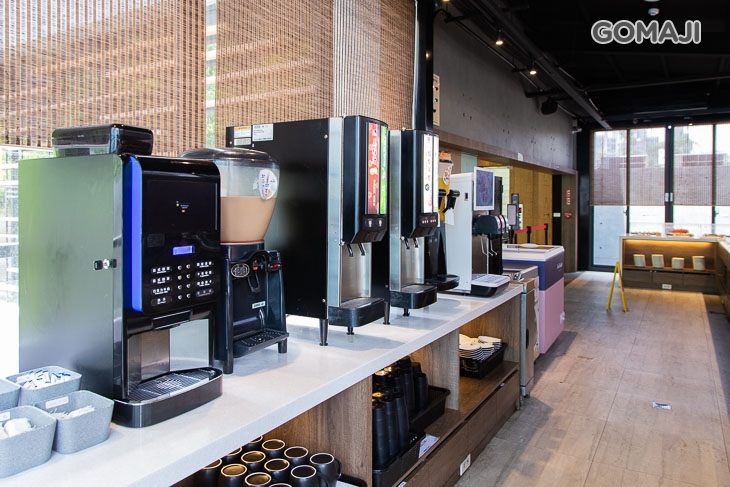 套餐自助食材區