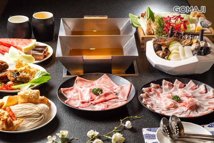 B.雙人海陸珍饡豚+豚饗宴