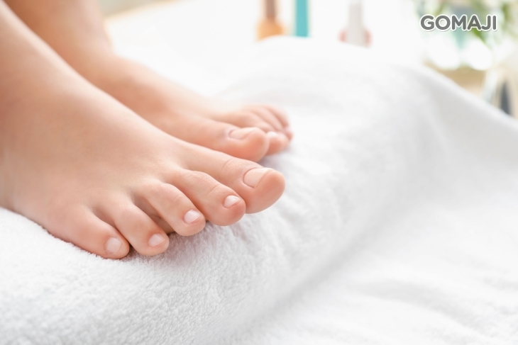 美國專業保養品牌CUCCIO足部深層保養(至小腿)