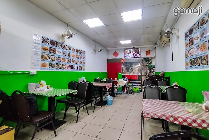 阿萍台越食堂