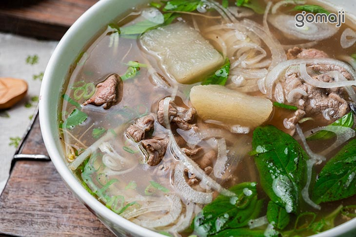 清湯牛肉河粉