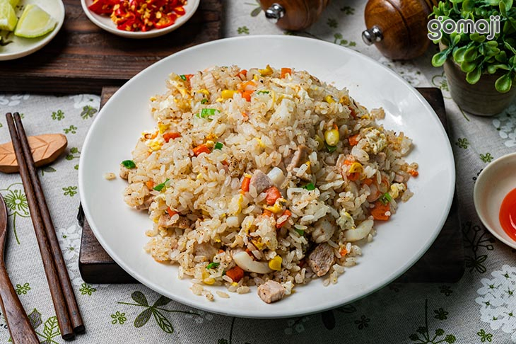 豬肉炒飯