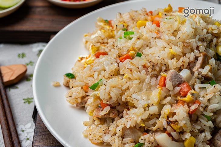 豬肉炒飯