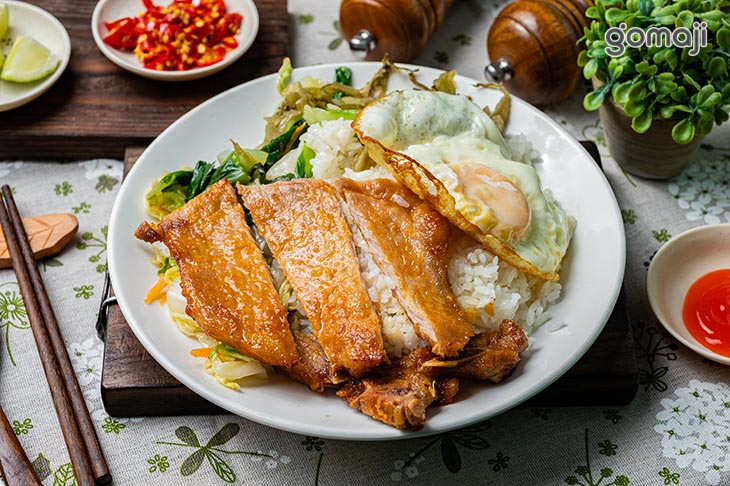 排骨飯