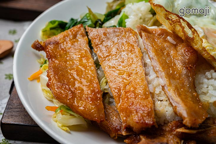 排骨飯