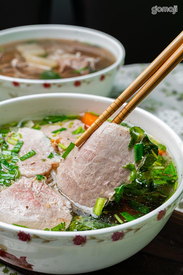 清湯豬肉河粉