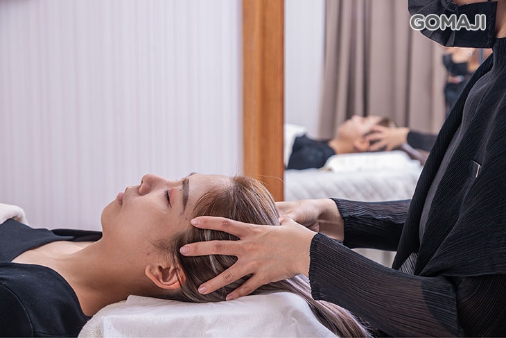 頭部百會釋放腦壓