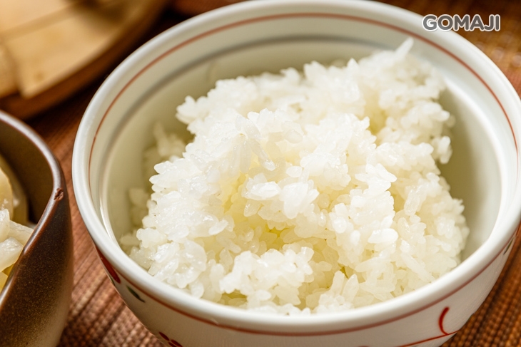 越光米飯