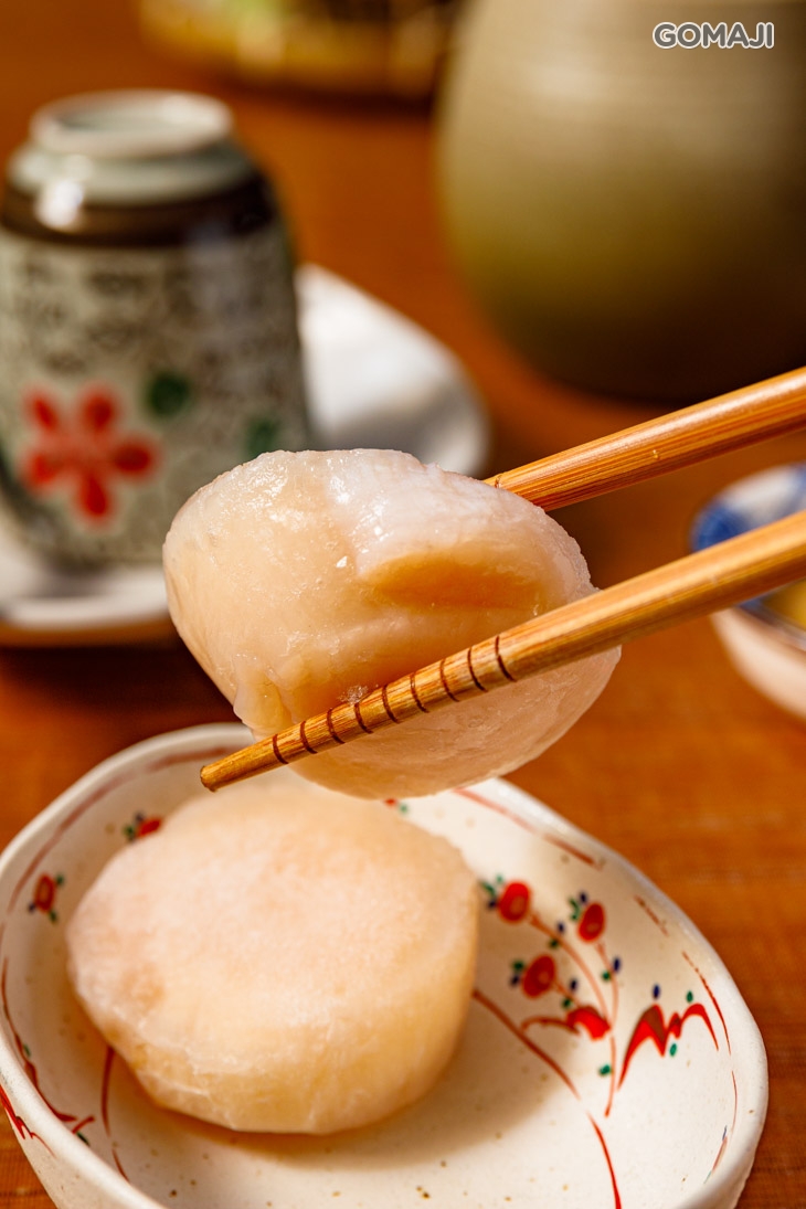 北海道生食級干貝