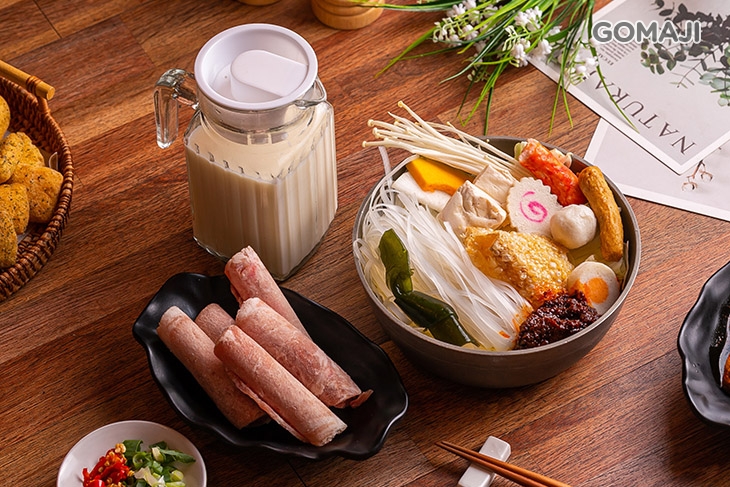 招牌麻奶鍋(牛) 