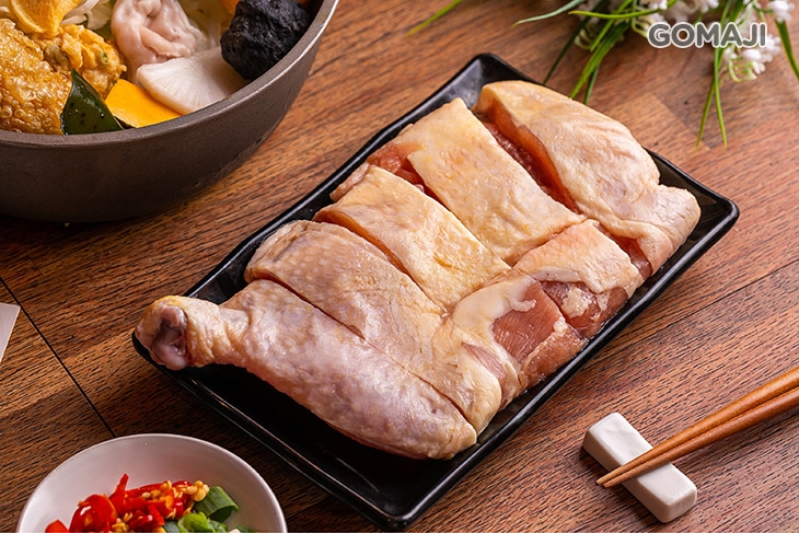 比臉大雞腿鍋