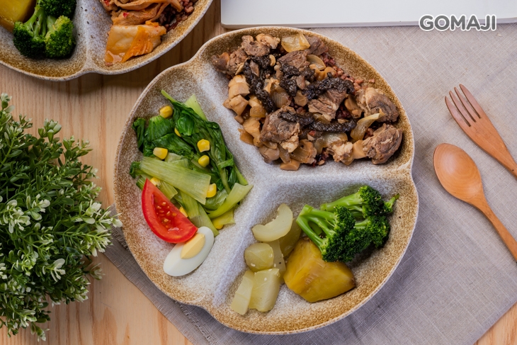 香炒菌菇松露牛