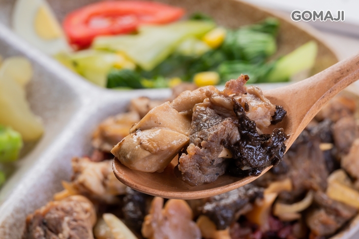 香炒菌菇松露牛