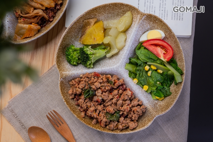 塔香泰式打拋豬