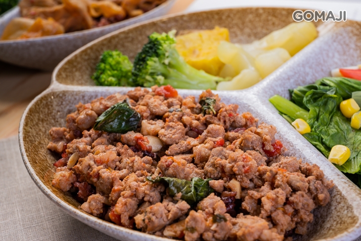 塔香泰式打拋豬