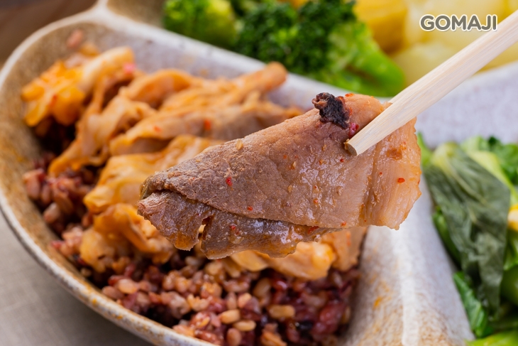 蘋果泡菜梅花豬