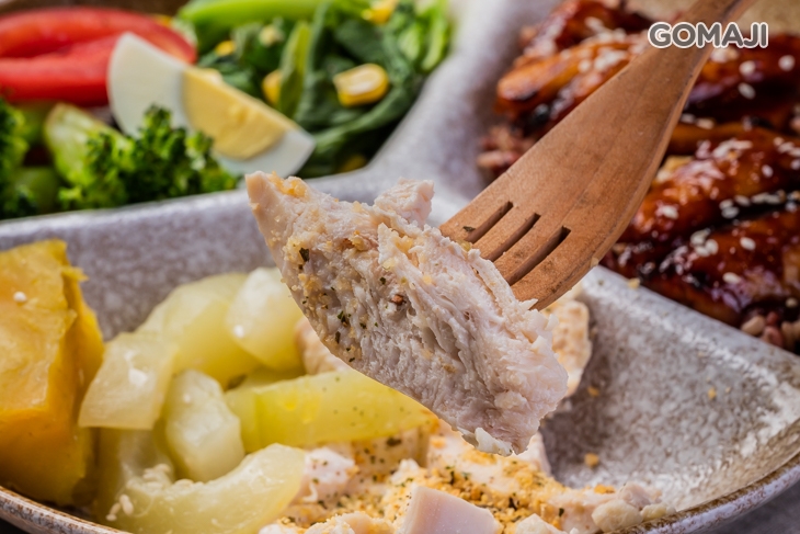 蒜香氣冷嫩雞胸