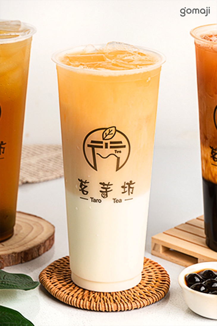 綠茶拿鐵