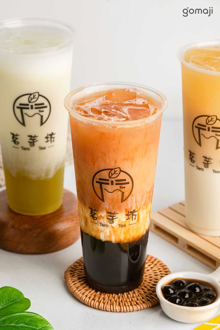 黑糖珍珠鮮奶茶